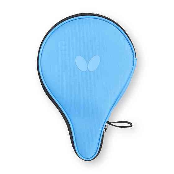 Чехол для ракетки Butterfly Racket Case Easy с отделением для мячей Blue (9079300219) Киев