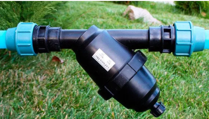 Фільтр 3/4" дисковий для крапельного полива Дніпро - фото 3