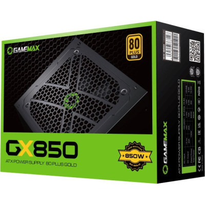 Блок питания Gamemax GX-850 Modular Винница - изображение 4