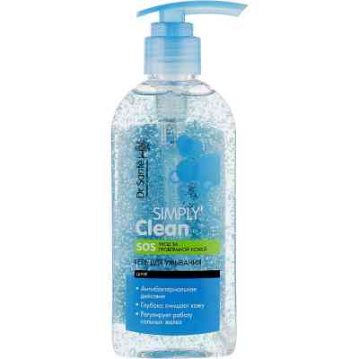 Гель для вмивання Dr. Sante Simply Clean SOS 200 мл (4823015939273) Вінниця
