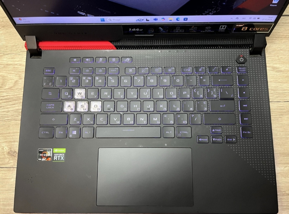 Ноутбук ASUS ROG Strix G513IC / 144Hz. / Ryzen 7 4800H 8 ядер/ RTX3050 Київ - фото 7