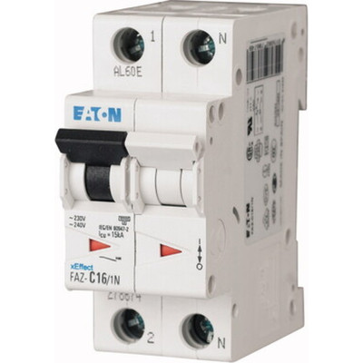 Автоматичний вимикач Eaton 2-п. M2 C 25A PL6 6кА (286569) Вінниця - фото 1