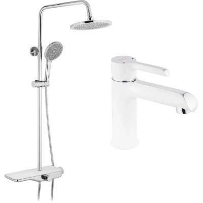 Душевой гарнитур Kroner Armada-W065 + змішувач Essen-W010 (CVS30223) Винница - изображение 1