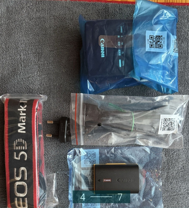 Фотоаппарат Canon 5D Mark 4 IV. Киев - изображение 4