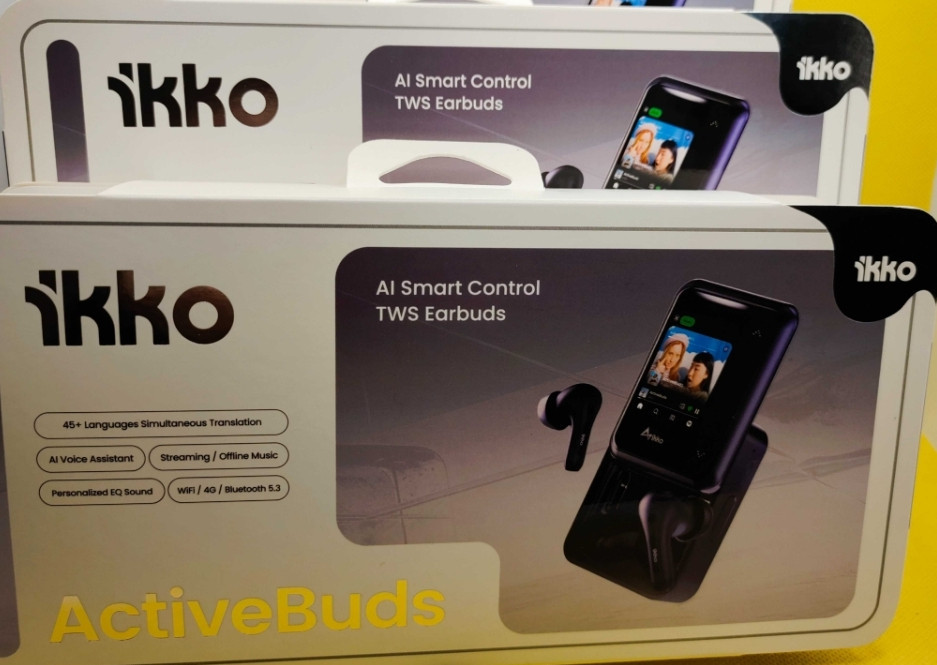 IKKO ActiveBuds — навушники, Ai ChatGPT онлайн-змінник 60+ мов. Харків - фото 7