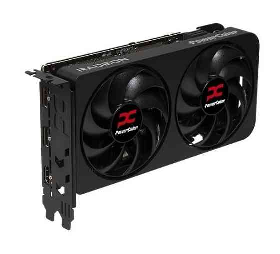 Відеокарта AMD Radeon RX 9060 XT 8 GB GDDR6 Reaper PowerColor (RX9060XT 8G-A) ( 13786 ) Харків