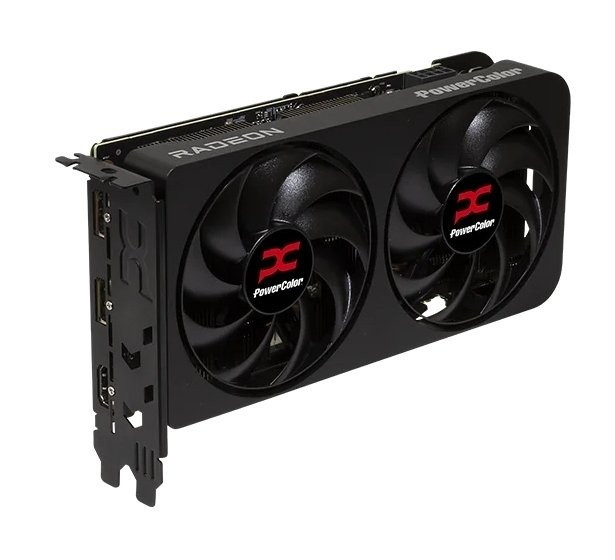 Відеокарта AMD Radeon RX 9060 XT 8 GB GDDR6 Reaper PowerColor (RX9060XT 8G-A) ( 13786 ) Харків - фото 3