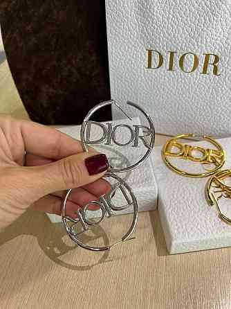 Діор сережки │Dior Одеса