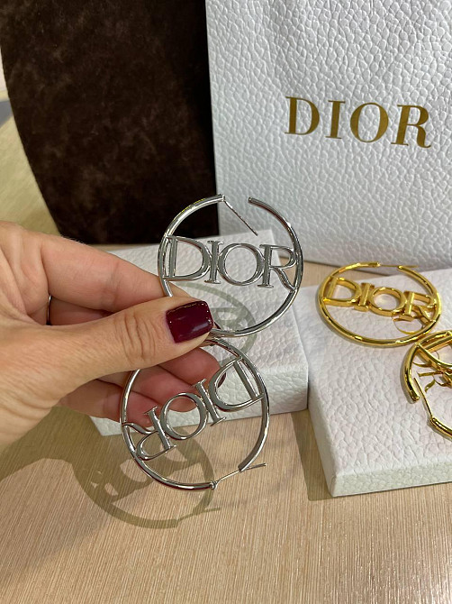 Діор сережки │Dior Одеса - фото 3