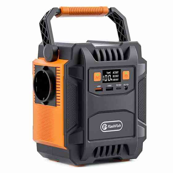 Зарядна станція FlashFish A-201 Power Station 200W (48000 mAh) Київ