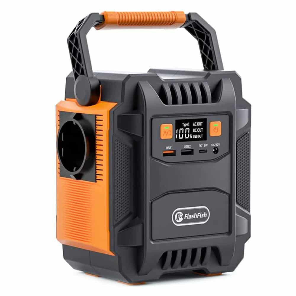 Зарядна станція FlashFish A-201 Power Station 200W (48000 mAh) Київ - фото 1