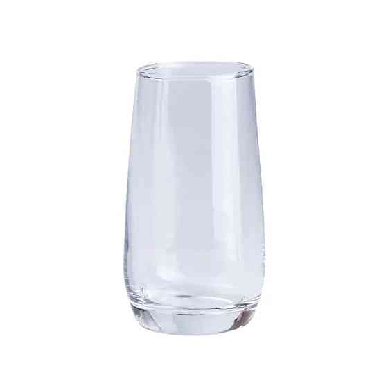 Набір склянок 6 штук по 360 мл прозорий HP557 Київ