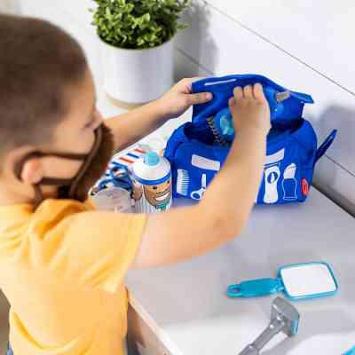 Развивающая игрушка Melissa&Doug Юный барбершопер (MD31810) Винница