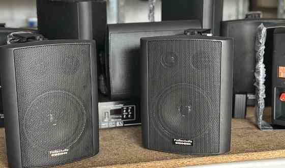 Новый комплект акустики 100-250 кв метр 8 колонок и усилитель. Харьков