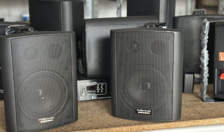 Новий комплект акустики 100-250 кв метр 8 колонок та підсилювач. Харків - фото 3