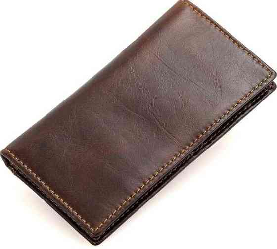 Кредитница Vintage 14512 шкіряна Коричнева Київ