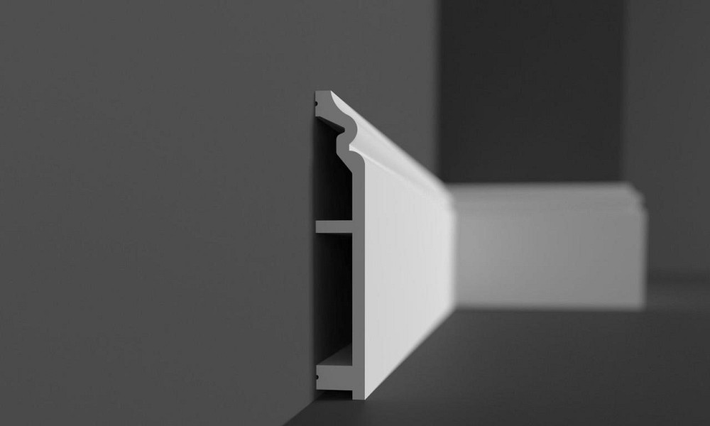 Плинтус полимерный Grand Decor HCR 529 Днепр - изображение 2