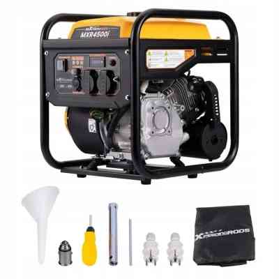 Генератор maXpeedingRODS MXR4500i (3,5 kW), 220V, 50Hz, 7.5л, ручний запуск (mxr4500i) Вінниця