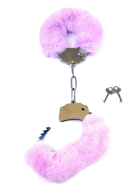 Наручники - Furry Cuffs Purple Sex Aura Киев - изображение 3
