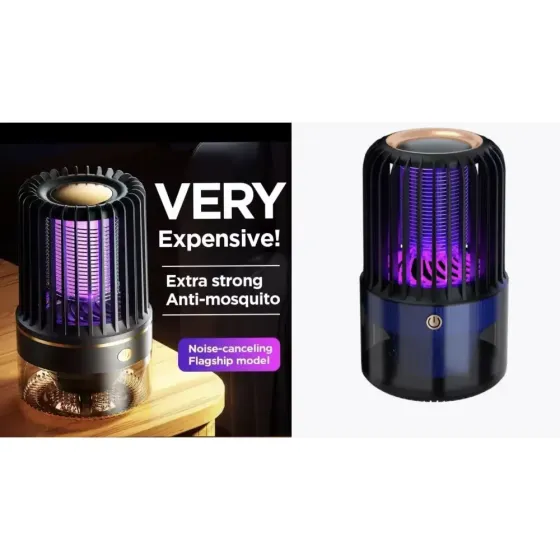 Электрическая лампа от комаров V15 mosquito killer AND1252 Коломия