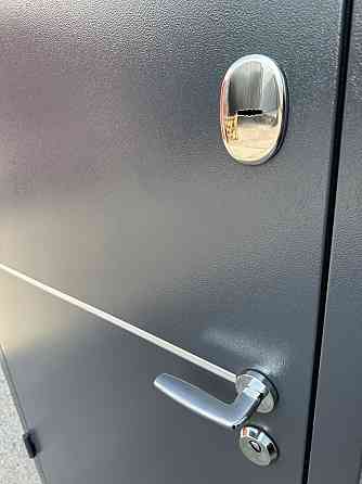 Двері вуличні Redfort, модель Блейд RAL 7024, комплектація Оптима плюс Метал/МДФ (2 контури) Київ