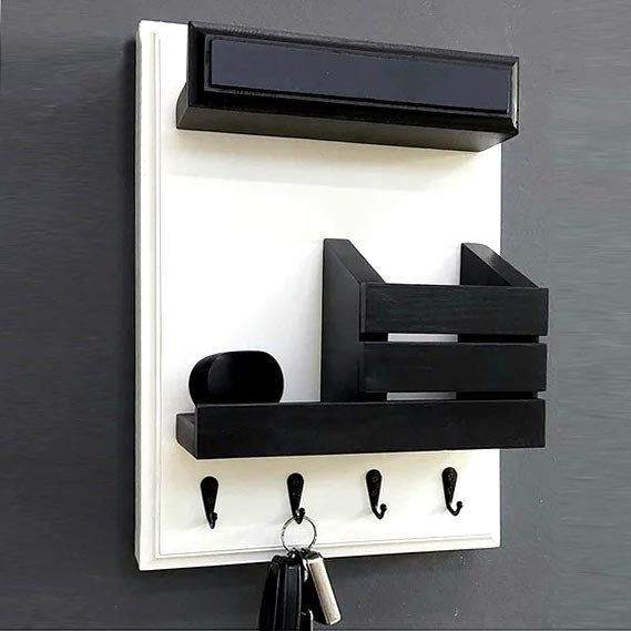 Ключница деревянная 