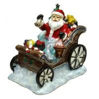 Скринька під Фаберже Дід Мороз Київ - фото 1