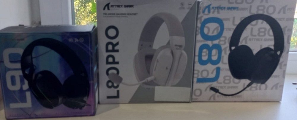 Нові наушники atack shark L80 PRO  ТІЛЬКИ Л80 про є. Харків - фото 2