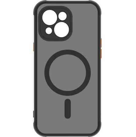 IPhone 13 Чехол матовая Защита камеры Магнит (TPU+PC) Одесса