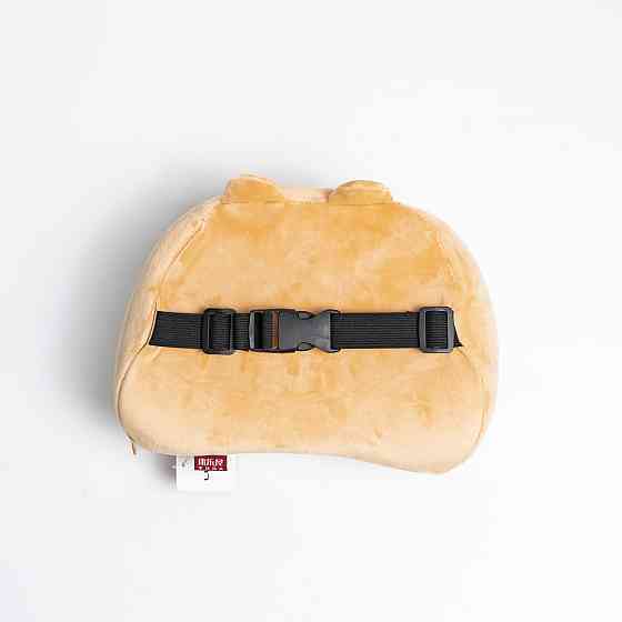 Подушка-подголовник Cookie Bear для путешествий, бежевый HP-56-2BE Киев