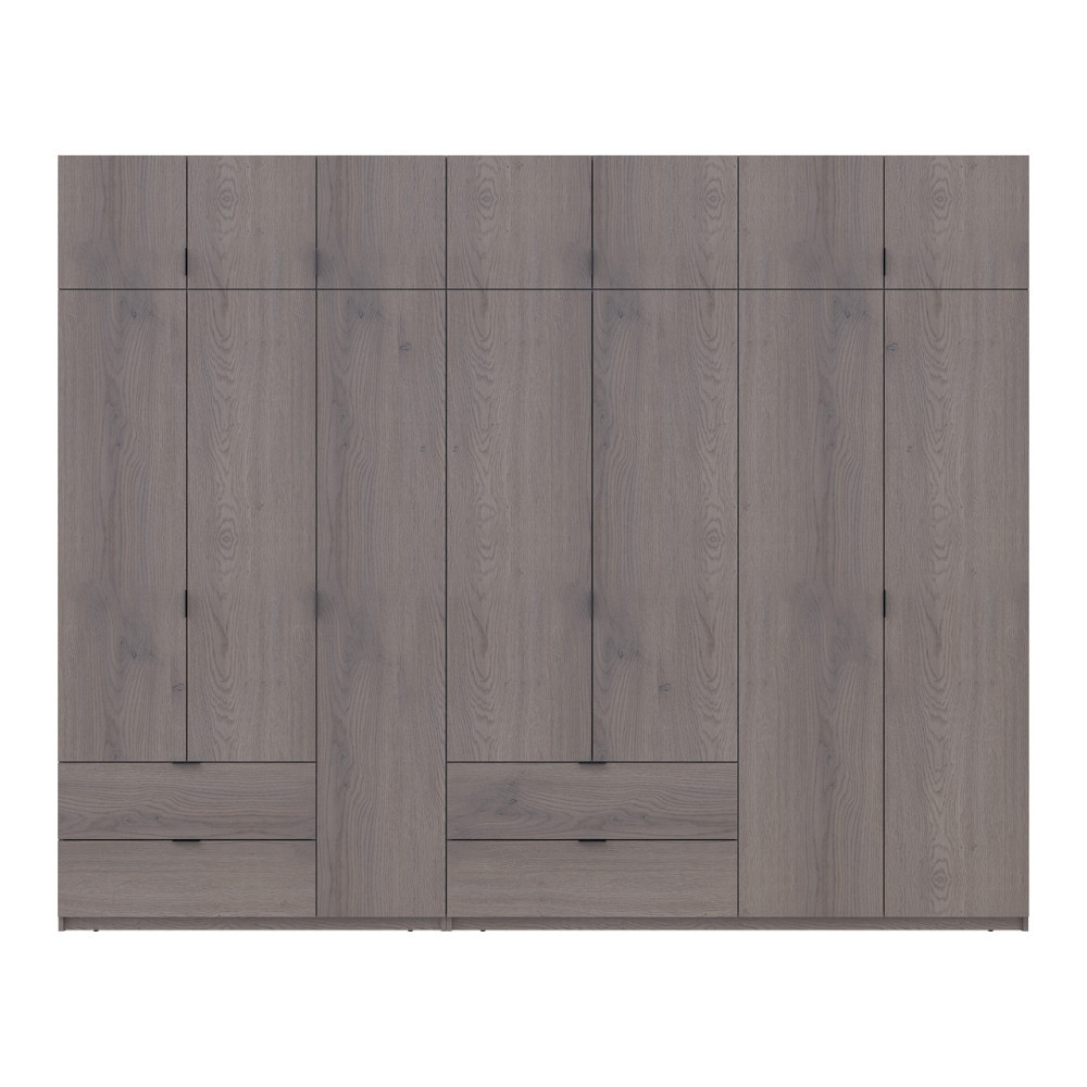 Комплект шаф для одягу Doros Лукас (2 шт.) 300х50х240 см Канноло (DRS-011855) Львів - фото 6