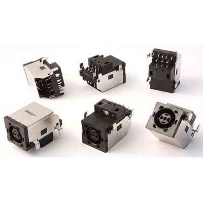 Роз&apos;єм живлення ноутбука для Dell Studio 17 Series PJ106 (7.4mm x 5.0mm + center pin) Универсальный (A49000) Вінниця