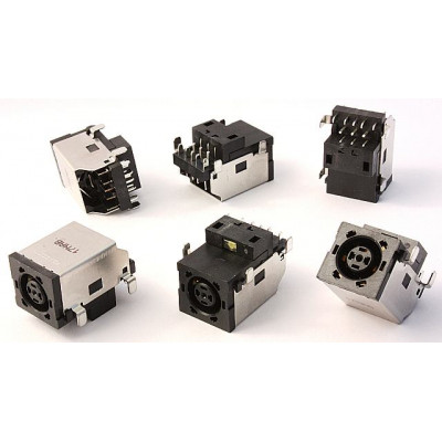 Роз&apos;єм живлення ноутбука для Dell Studio 17 Series PJ106 (7.4mm x 5.0mm + center pin) Универсальный (A49000) Вінниця - фото 1