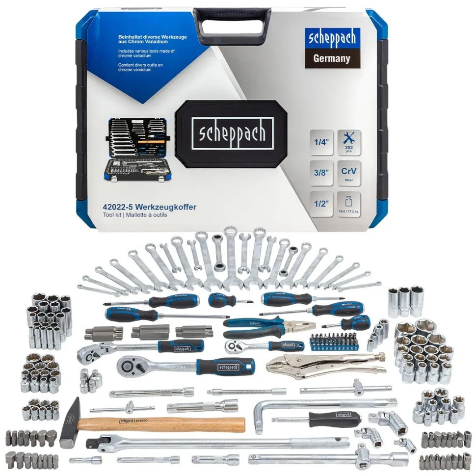 Набор инструментов, 1/2