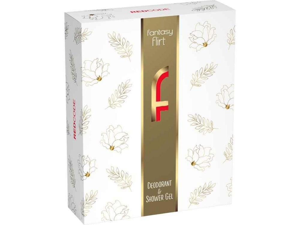 Набір подарунковий для жiнок RED (дезодгель д/душ) ТМ Fantasy Flirt Київ - фото 1