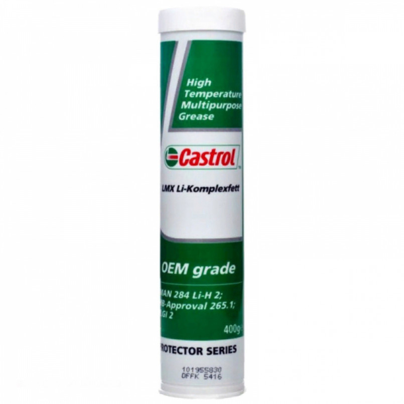 Змазка Castrol LMX Li-Komplexfett пластична літієва 0,4кг Львів - фото 1