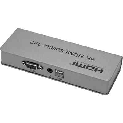 Разветвитель PowerPlant HDMI 8K 1x2 (CA914197) Винница