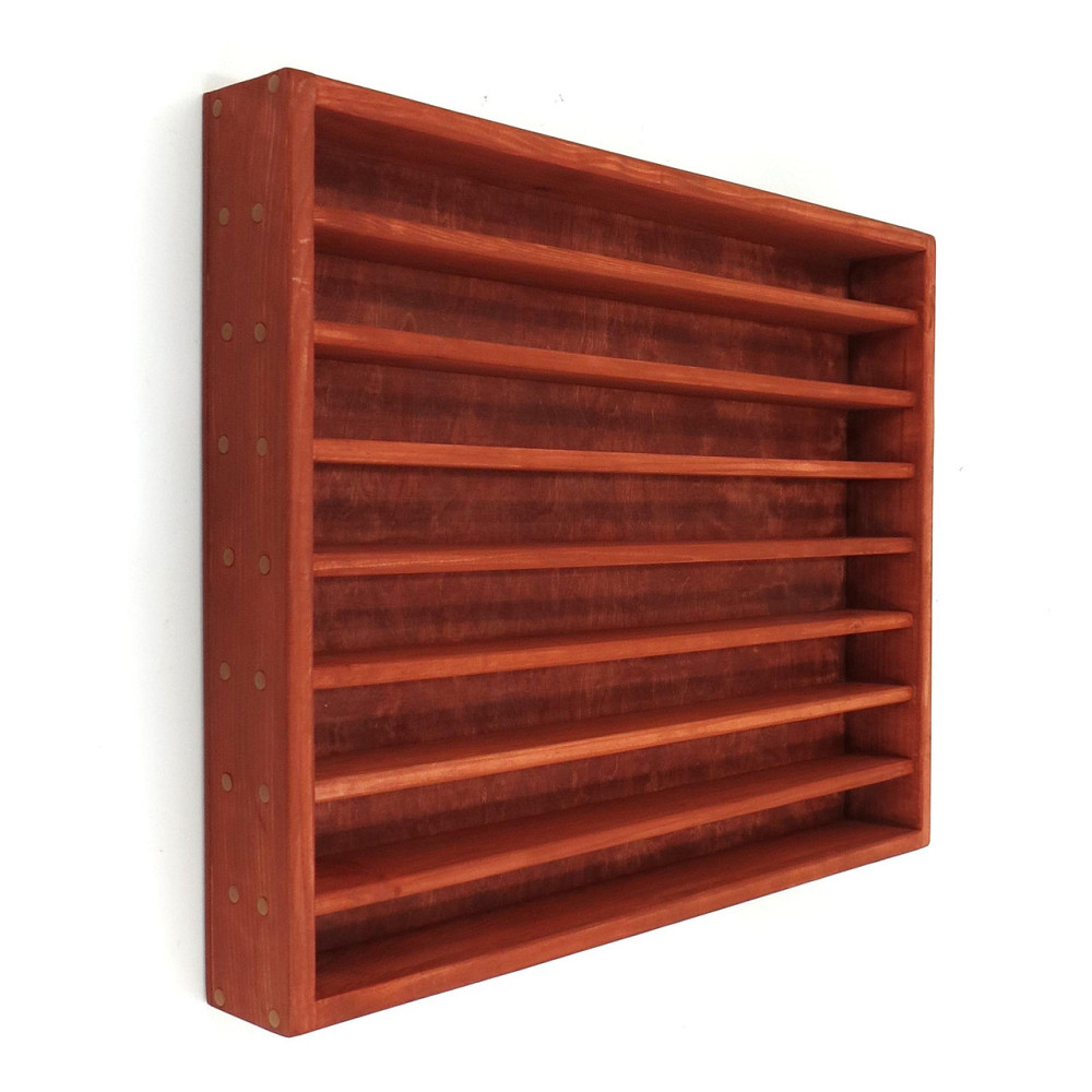 Стеллаж для игрушечных машинок 