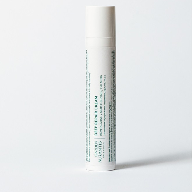 Крем для глубокого восстановления, питания и увлажнения Deep repair cream GARDEN AURANTIS 30 мл Киев - изображение 6