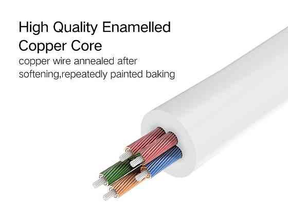 Розвідувач для навушників і мікрофон Ugreen CTIA UG-30619 (Серій) Миколаїв