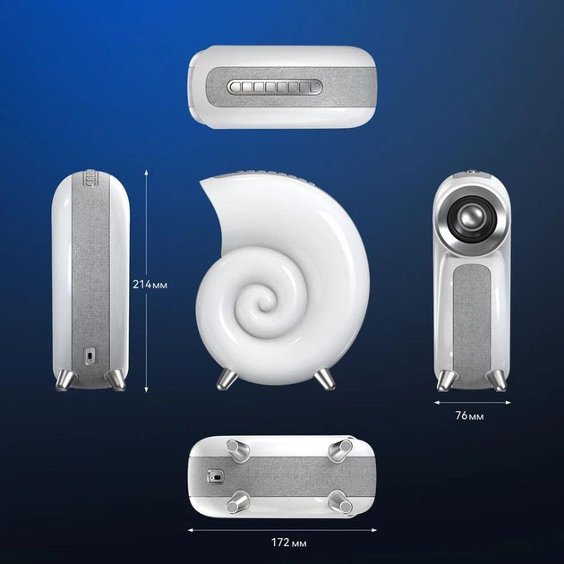 Універсальна бездротова зарядна станція INSPIRE N70 APP 6W, Бездротова зарядна станція з колонкою TL-21 Львів - фото 8