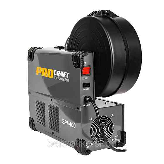 Інверторний зварювальний напівавтомат Procraft industrial SPI400 Київ