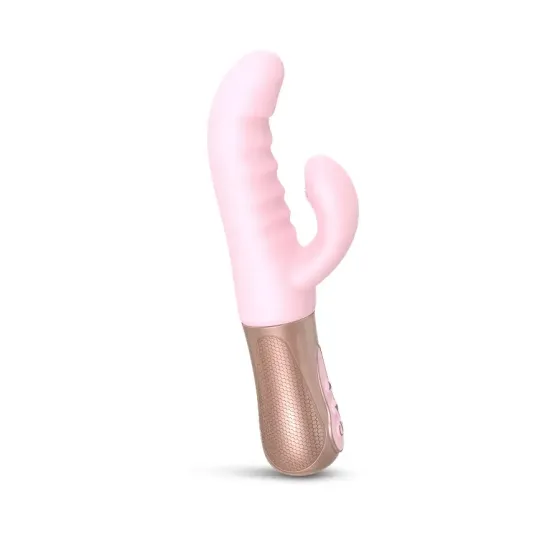 Подвійний пульсатор-кролик Love To Love SASSY BUNNY - BABY PINK Львів