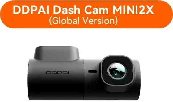 Авторестратор DDPAI Mini 2X 2K Wi-Fi 5G ADAS Night Vision 2.0 Киев