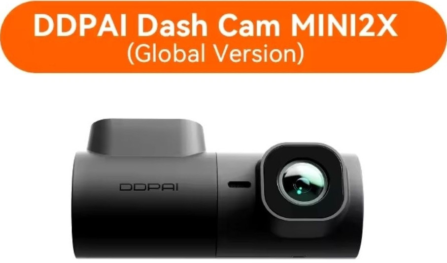 Авторестратор DDPAI Mini 2X 2K Wi-Fi 5G ADAS Night Vision 2.0 Киев - изображение 5