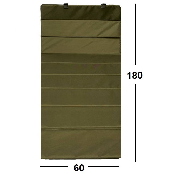 Тактичний каремат гармошка Ranger 180х60х1.2 см Київ - фото 3