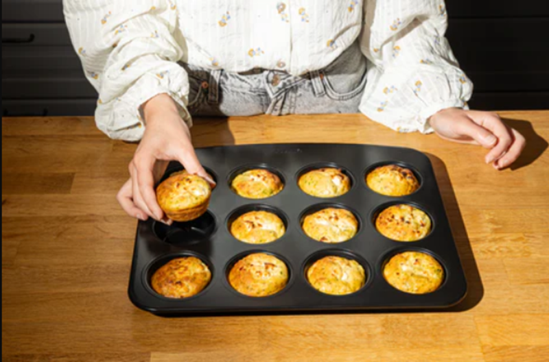 Форма для маффинов Pyrex Glide, 12 шт (7168822) Киев - изображение 3