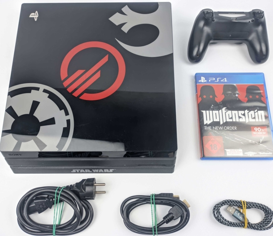 Приставка: SONY PlayStation 4 Pro (Star Wars Edition)1TB / PS4 /ПО 11.0 Харків - фото 7