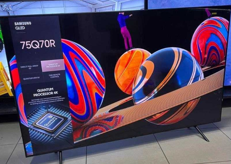 Телевизор Безрамный: 75