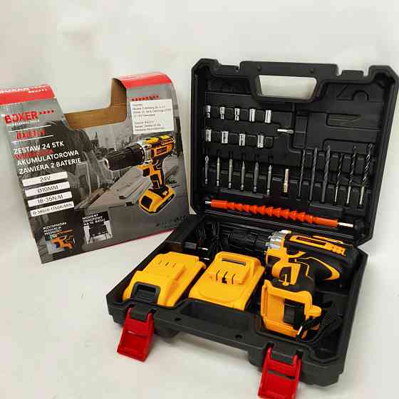 Электро шуруповерт, Шуруповерт с насадками в чемодане, Мощный шуруповерт в кейсе с кейсом WS-56 Львов